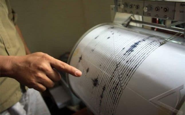 Cutremur cu magnitudinea de 5,8 în nord-estul Mării Negre
