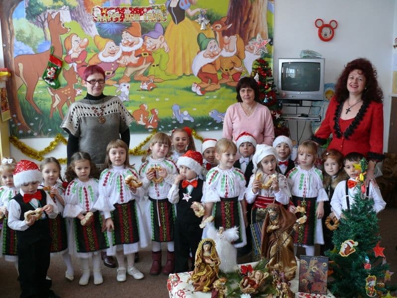 Grădinița „A.I.Cuza” Dorohoi: Cerc pedagogic cu tema „Poveste de iarnă” - FOTO