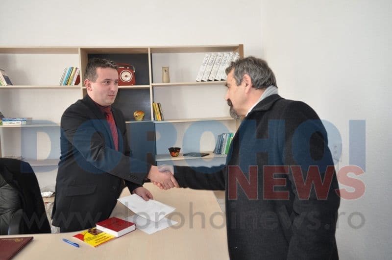 Marius Anton a fost instalat oficial în noua funcţie de la APIA Dorohoi  FOTO - VIDEO