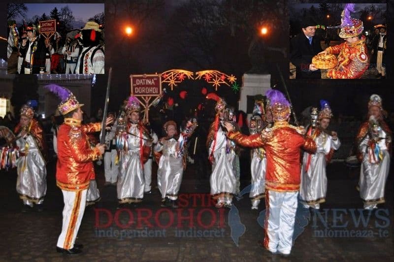 Programul manifestărilor care vor avea loc la Dorohoi în ultima zi a anului 2012