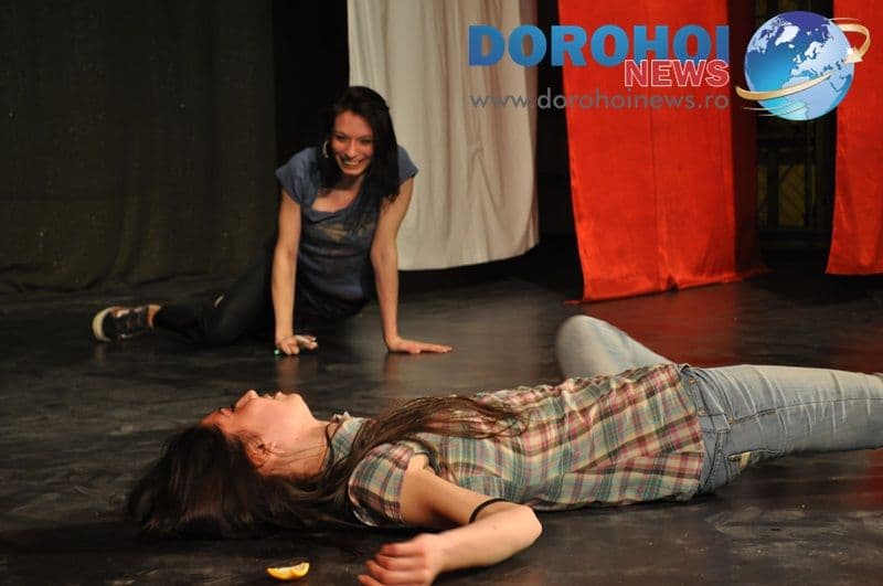 Spectacol de teatru la Sala Teatrului Dorohoi_33