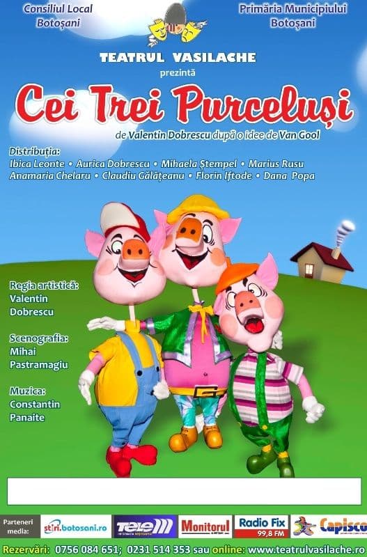 Cei trei purcelusi