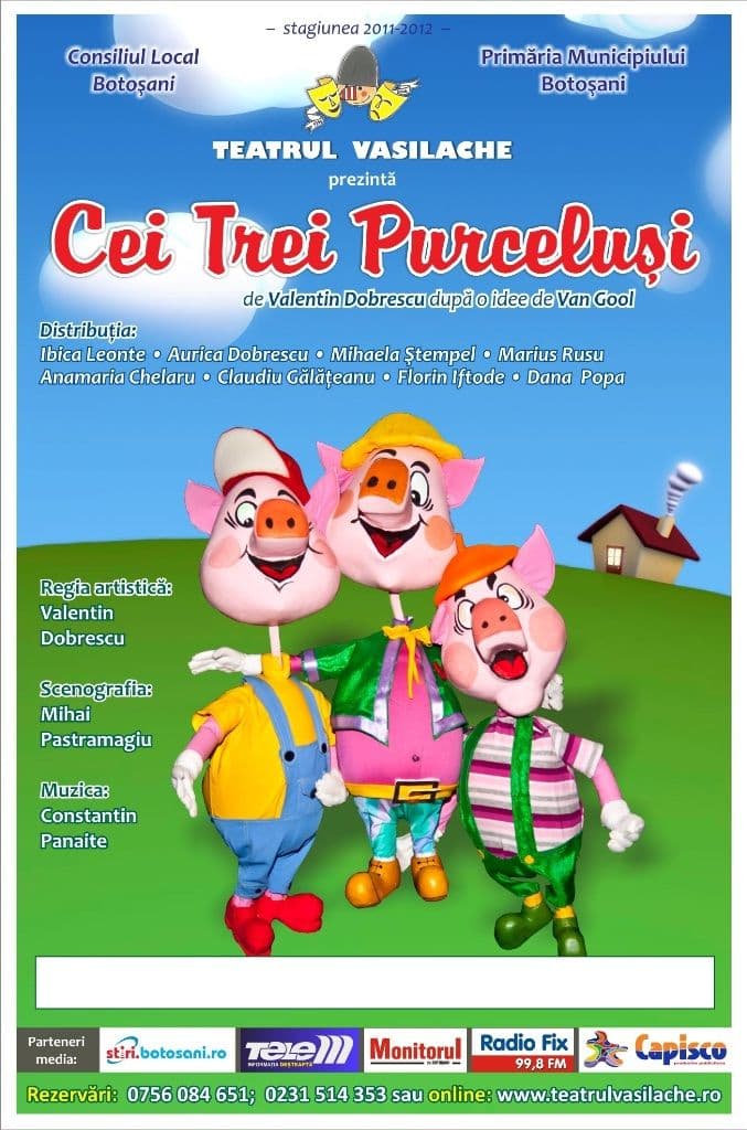 Cei trei purcelusi