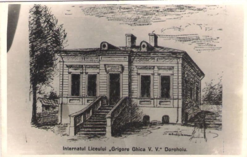 internat Gr. Ghica-1924
