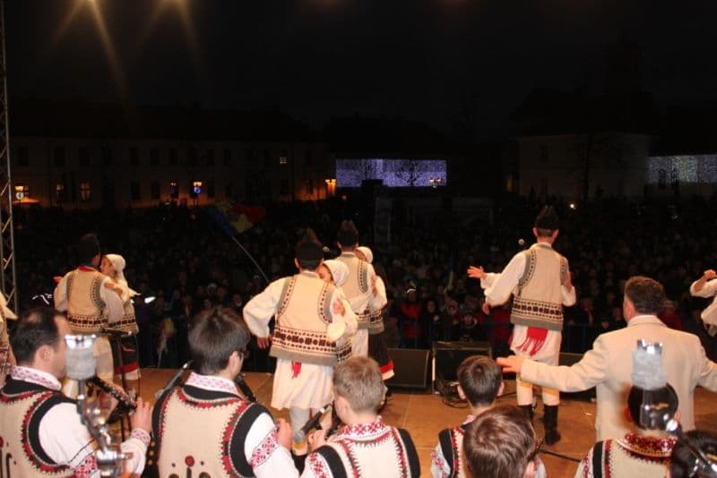 Ansamblul Mugurelul la Alba Iulia (3)