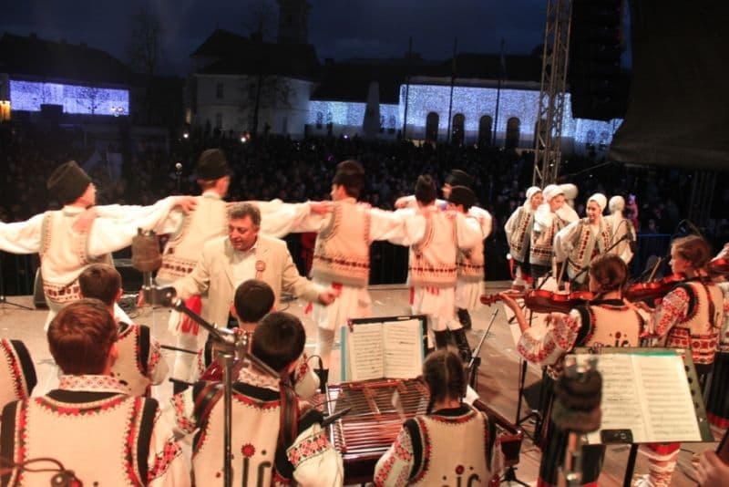 Ansamblul Mugurelul la Alba Iulia (5)