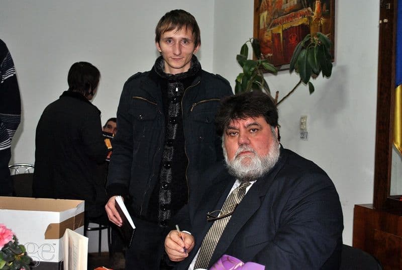 Dorohoi Lansare de carte Bara Abdulbaki
