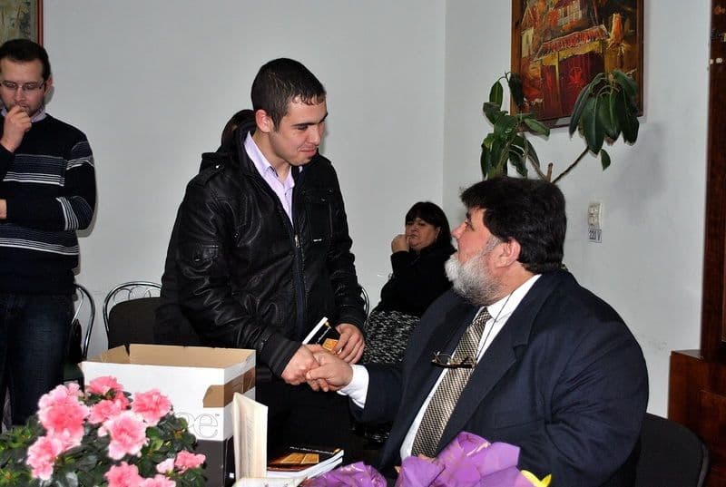 Dorohoi Lansare de carte Bara Abdulbaki (16)