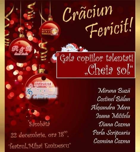 Gala copiilor talentati Cheia Sol