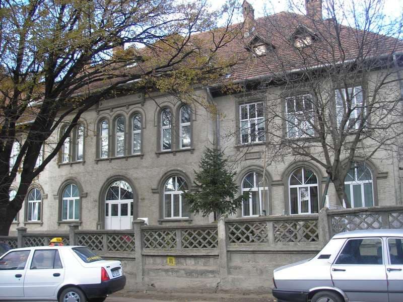 Liceul Regina Maria pe str. 1 decembrie 1925-1962