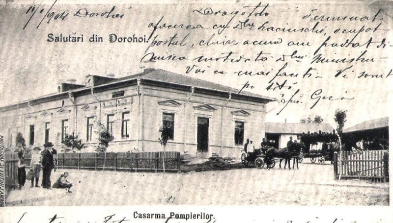 cazarma pompierilor 1904