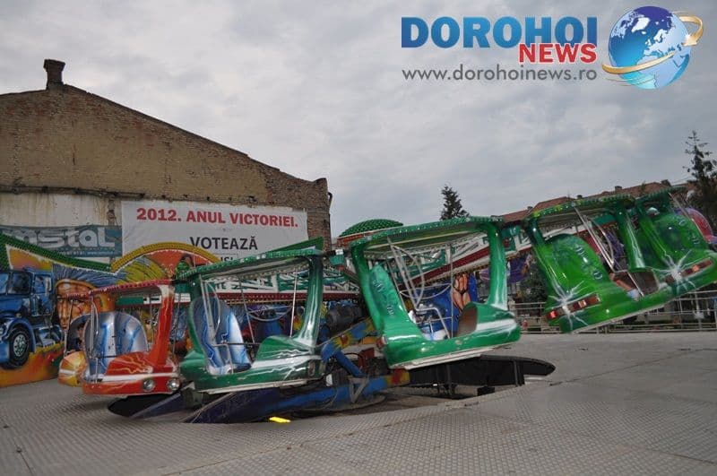 Parc de distractii - Luna Park la Dorohoi_05