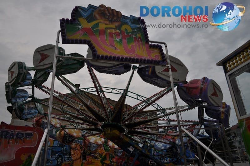 Parc de distractii - Luna Park la Dorohoi_09