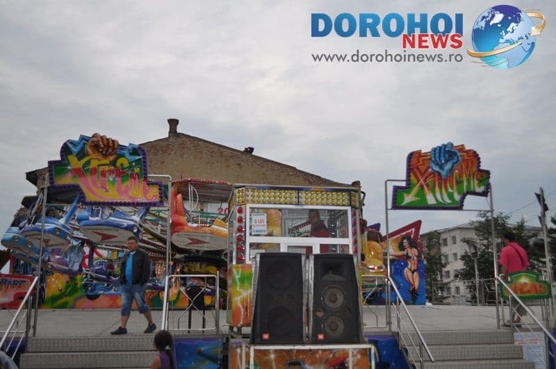 Parc de distractii - Luna Park la Dorohoi_11
