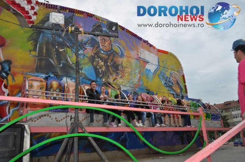 Parc de distractii - Luna Park la Dorohoi_14