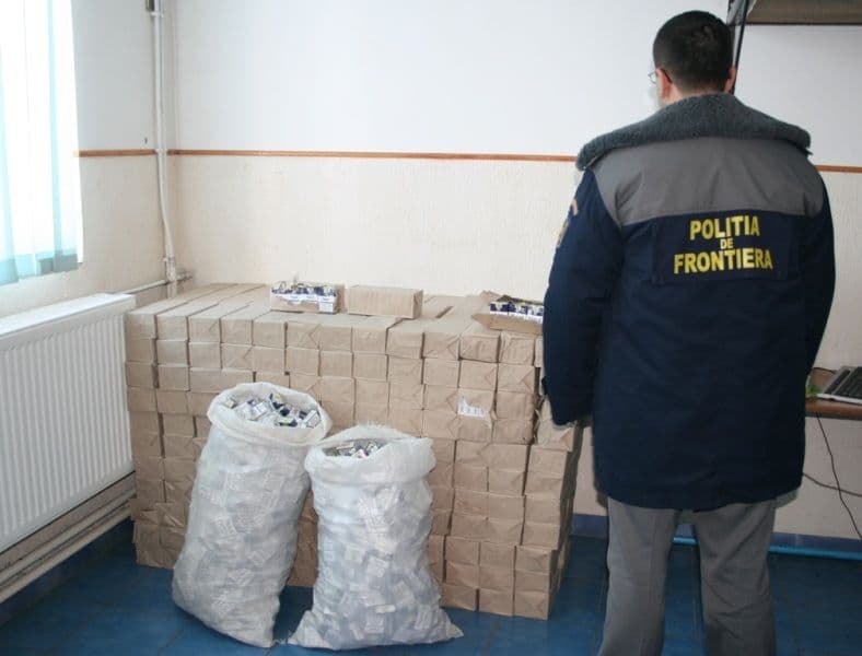 tigari de contrabanda