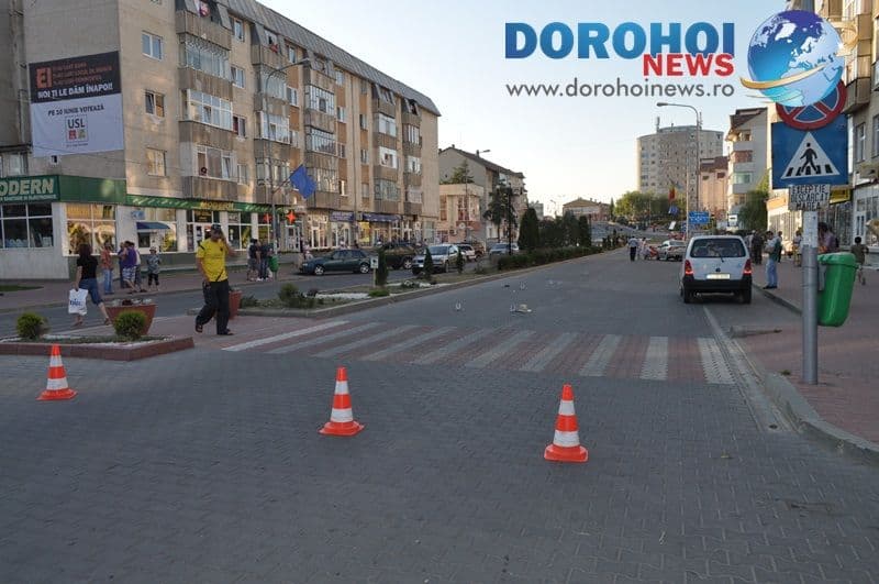 Accident Bulevardul Victoriei Dorohoi_02