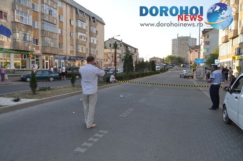 Accident Bulevardul Victoriei Dorohoi_09