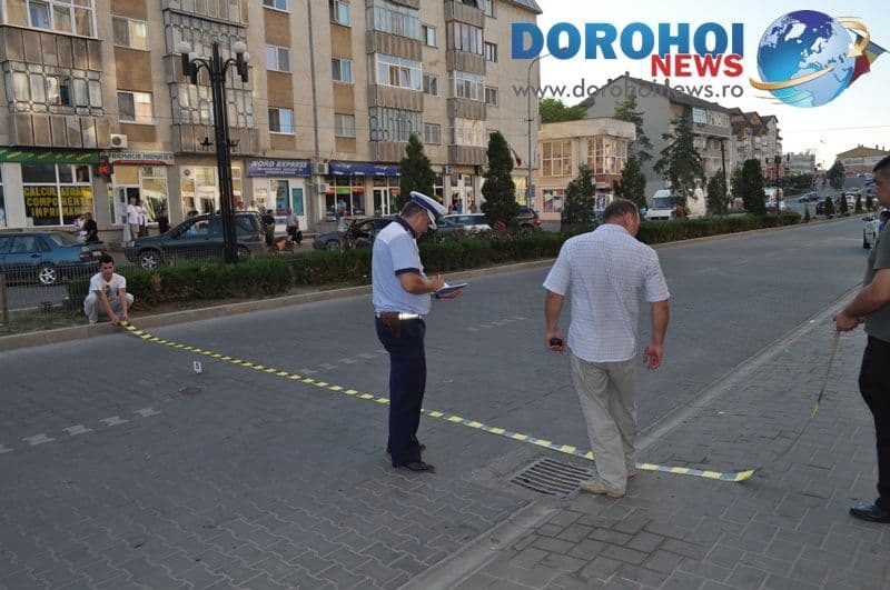 Accident Bulevardul Victoriei Dorohoi_10