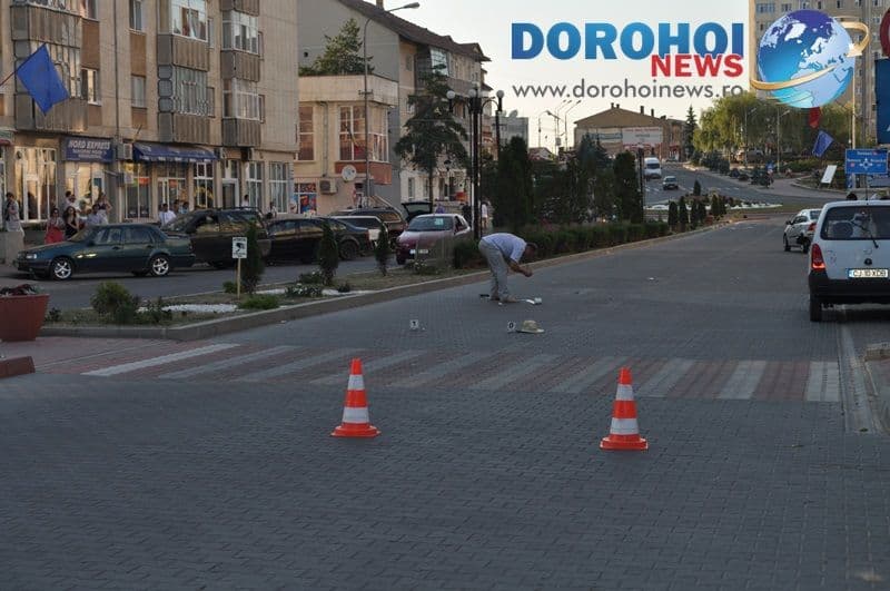Accident Bulevardul Victoriei Dorohoi_17