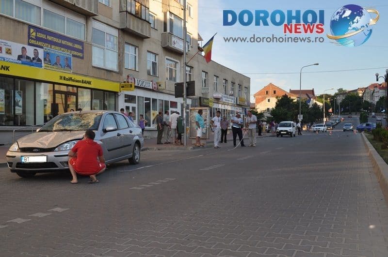 Accident Bulevardul Victoriei Dorohoi_19