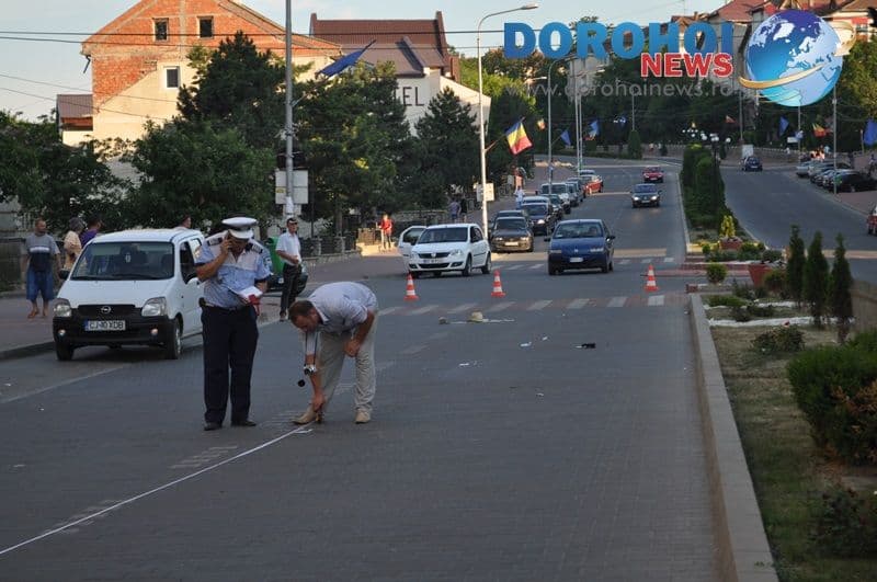 Accident Bulevardul Victoriei Dorohoi_22