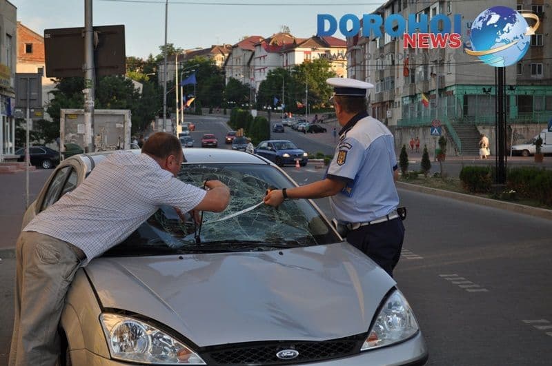 Accident Bulevardul Victoriei Dorohoi_25