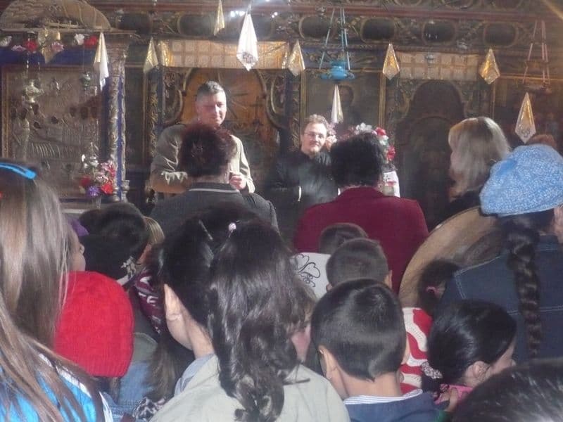 Călători în spaţiul sacralităţii (5)