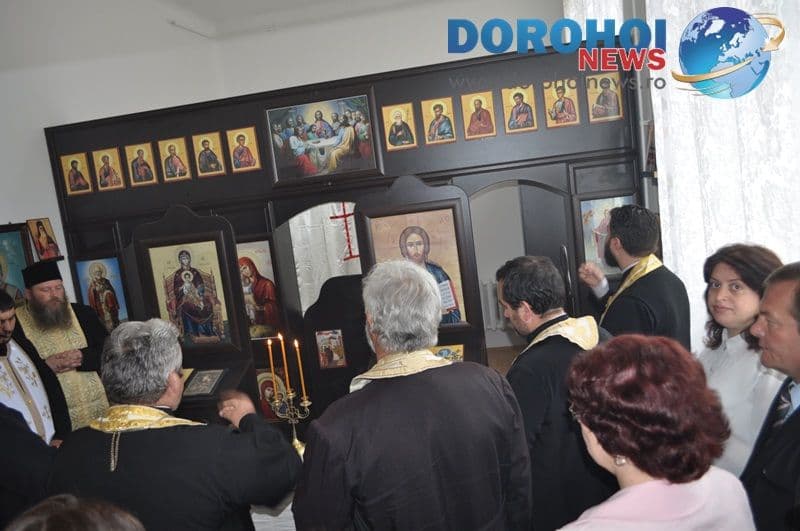 Sfintire cabinet de religie - C.N. Grigore Ghica Dorohoi_14