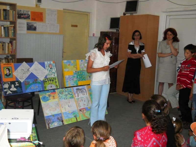 Concurs judeţean Eminescu din valurile vremii (4)