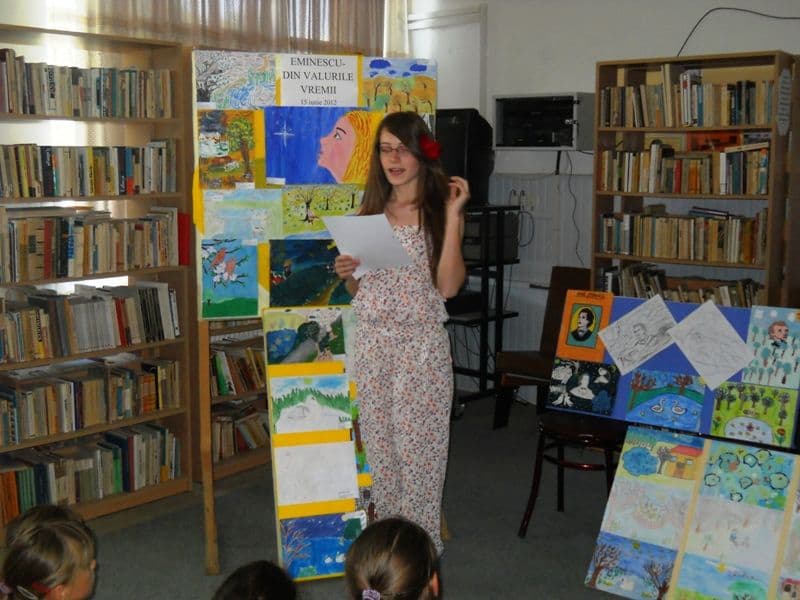 Concurs judeţean Eminescu din valurile vremii (5)