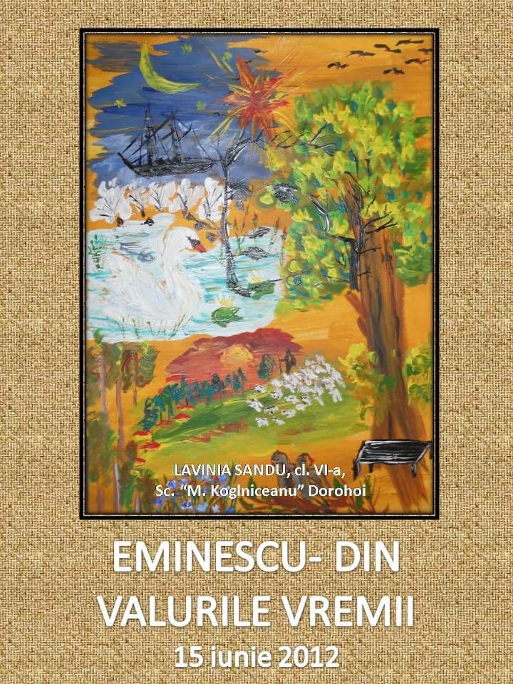 Desen Eminescu