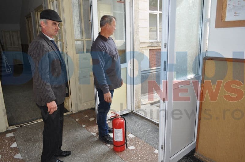 Simulare de incendiu - CN Grigore Ghica Dorohoi_01