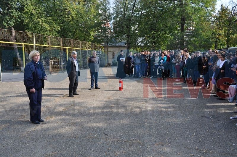 Simulare de incendiu - CN Grigore Ghica Dorohoi_09