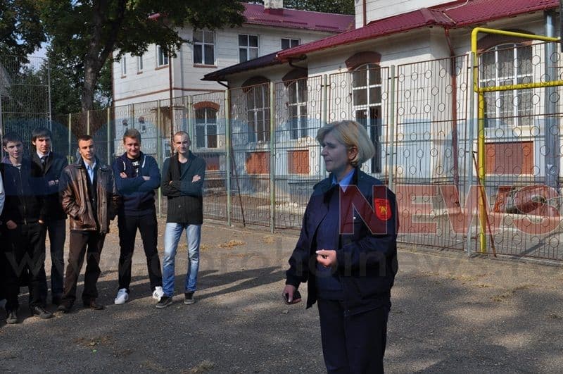 Simulare de incendiu - CN Grigore Ghica Dorohoi_12