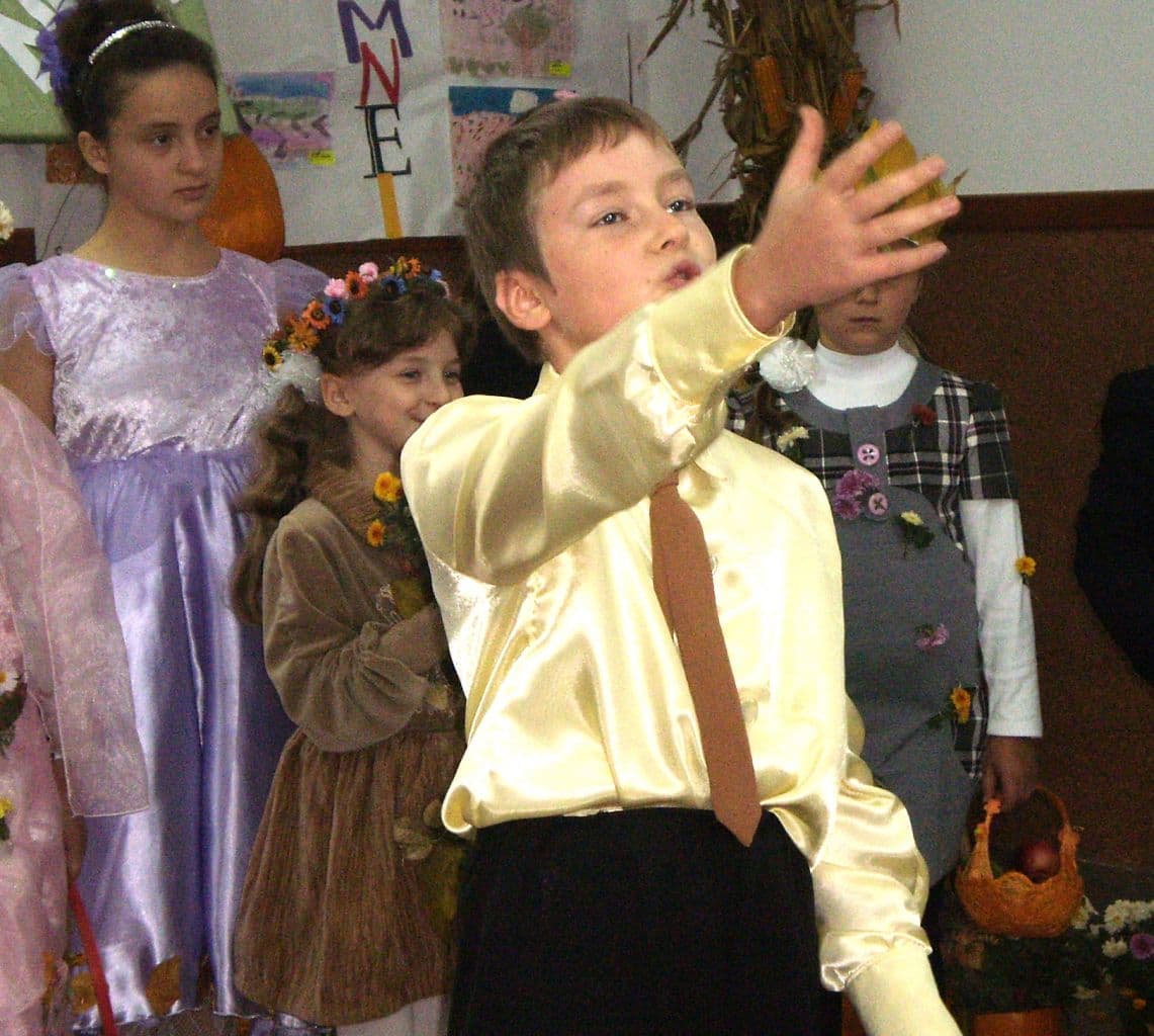 Dumbravita - Scoala Gimnaziala Mihail Sadoveanu - Zana Toamna (10)