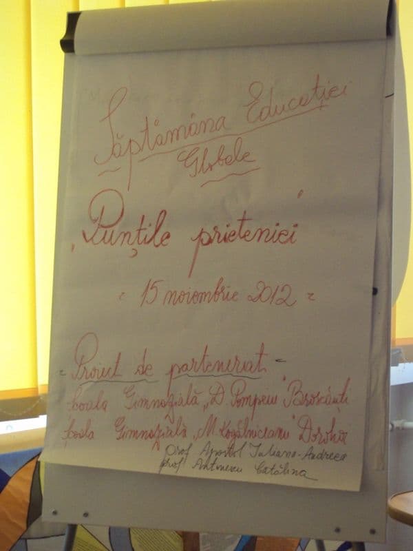 Punţile prieteniei (14)