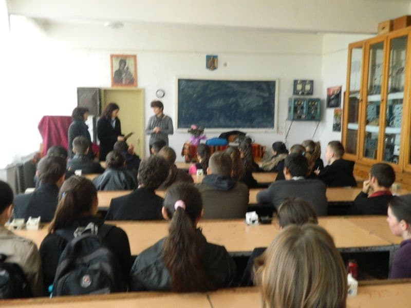 Patrula de reciclare, Liceul Regina Maria Dorohoi (2)
