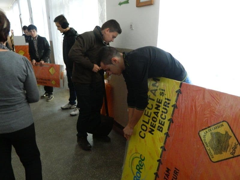 Patrula de reciclare, Liceul Regina Maria Dorohoi (5)