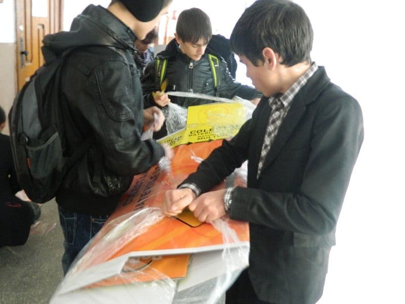 Patrula de reciclare, Liceul Regina Maria Dorohoi (6)