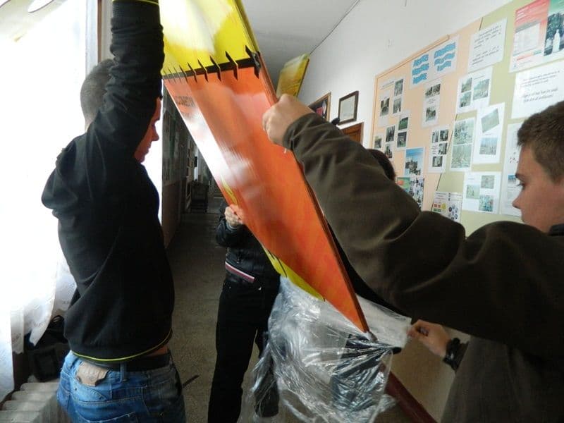 Patrula de reciclare, Liceul Regina Maria Dorohoi (7)