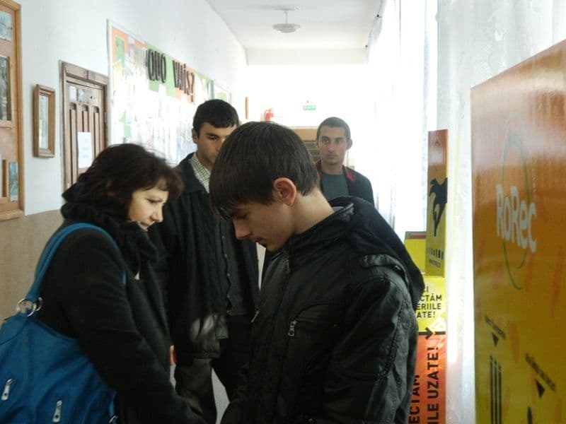 Patrula de reciclare, Liceul Regina Maria Dorohoi (11)