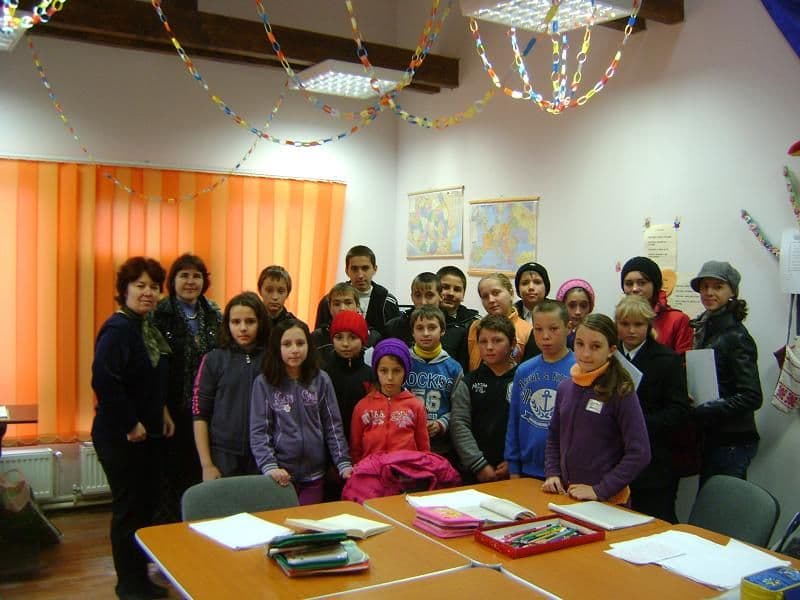 Gimnazială Mihail Sadoveanu Dumbrăviţa (3)