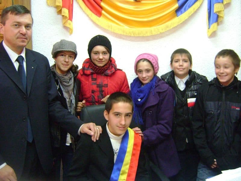 Gimnazială Mihail Sadoveanu Dumbrăviţa (4)