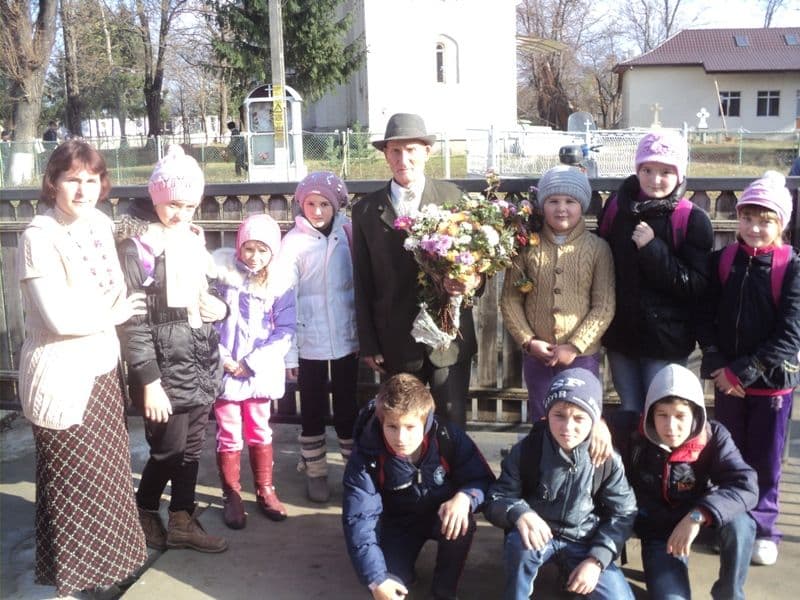 Gimnazială Mihail Sadoveanu Dumbrăviţa (6)