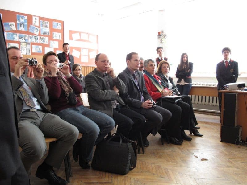 Regina Maria _Vizita delegatie Franta_03