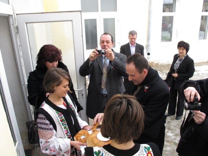 Regina Maria _Vizita delegatie Franta_08