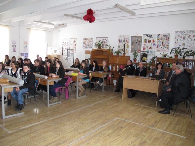 Regina Maria _Vizita delegatie Franta_11