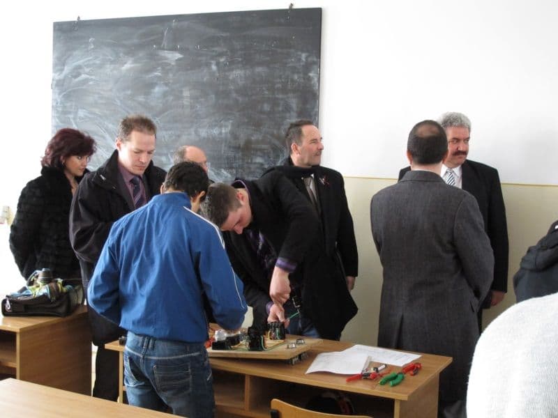 Regina Maria _Vizita delegatie Franta_21