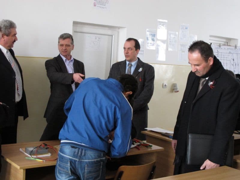 Regina Maria _Vizita delegatie Franta_24